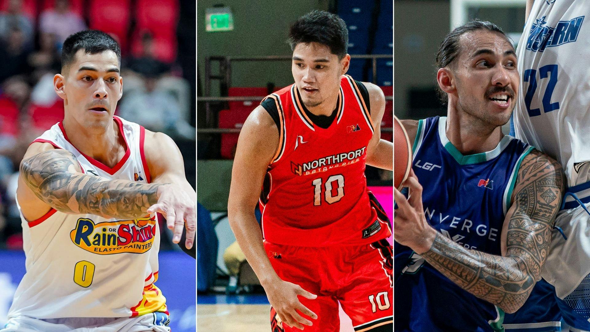 PBA Commissioner’s Cup refresher: Dark horses Rain or Shine, Converge, NorthPort pose threat